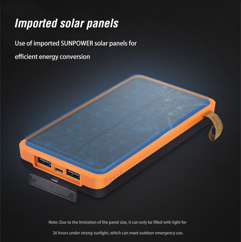 solar power bank