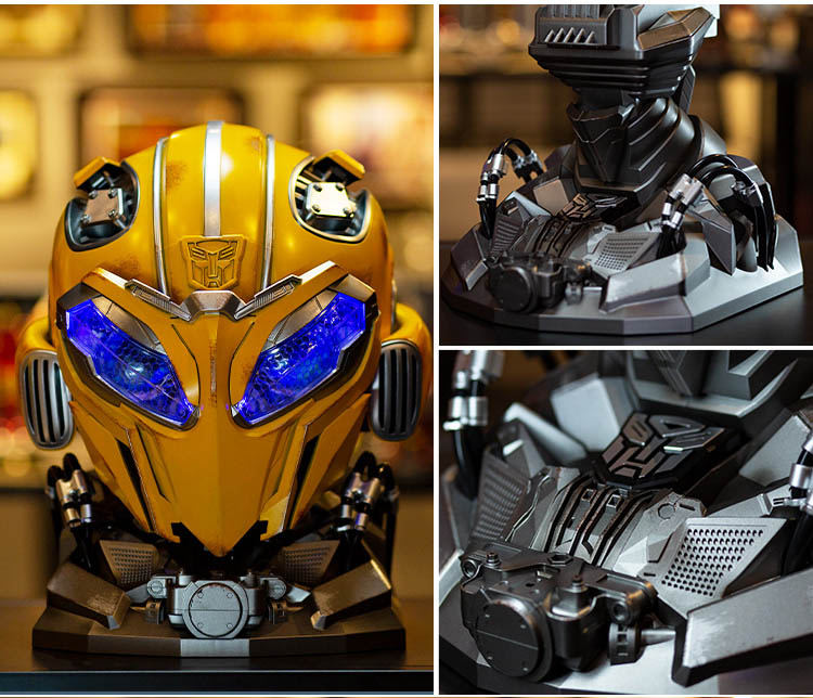 bumblebee transformer helmet