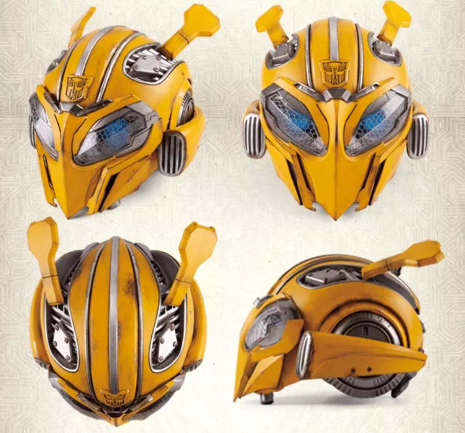 bumblebee transformer helmet