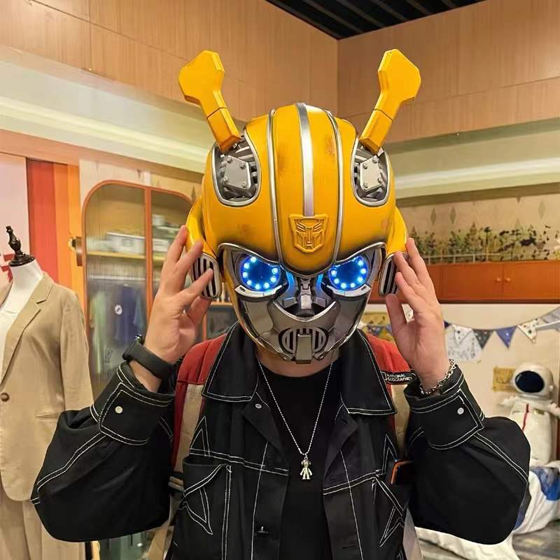 bumblebee transformer helmet