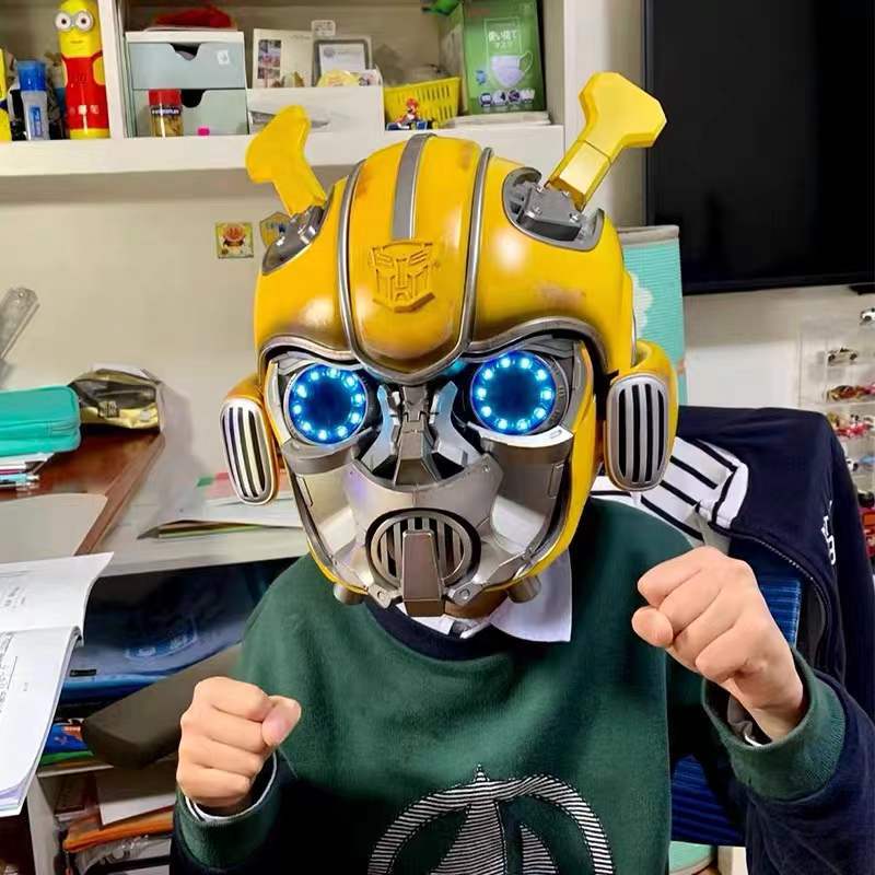 bumblebee transformer helmet