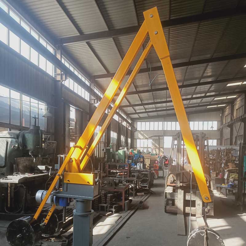 articulating jib crane