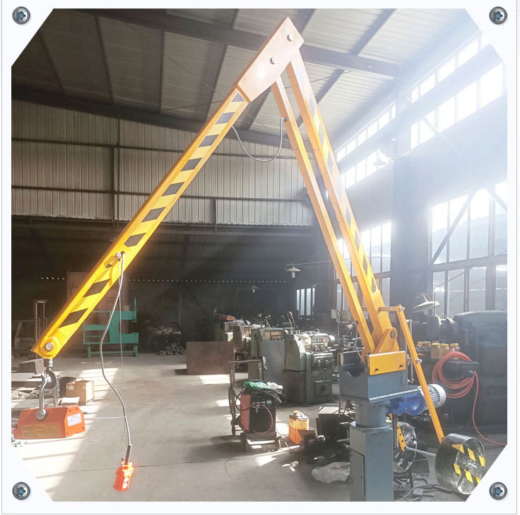 articulating jib crane