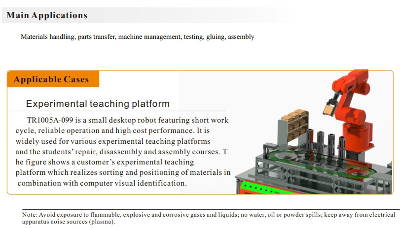 6 axis robot