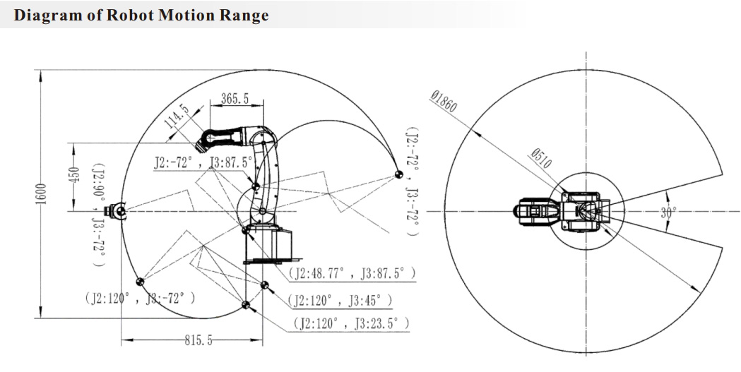 6 axis robot