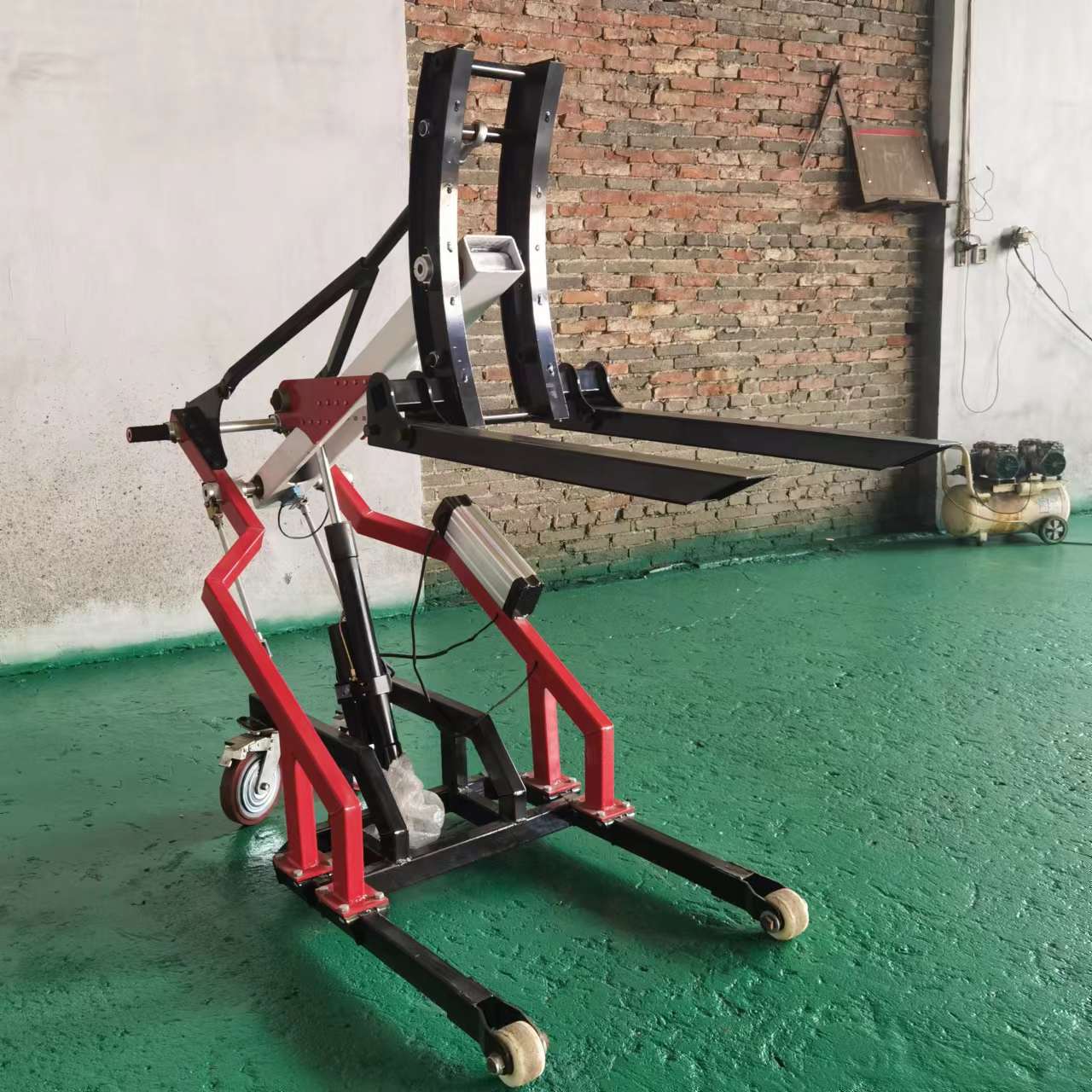 electric push forklift