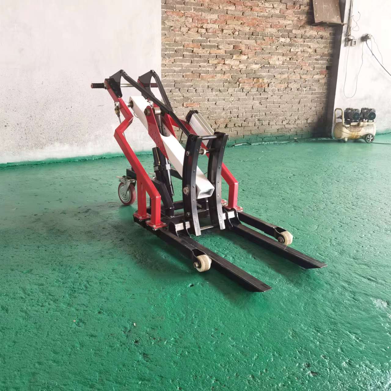 electric push forklift