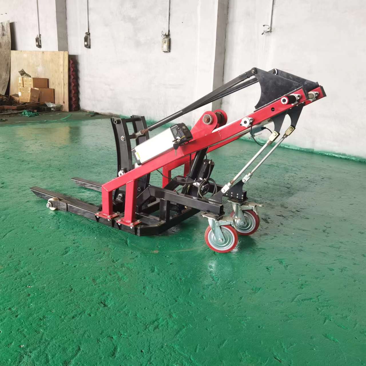 electric push forklift