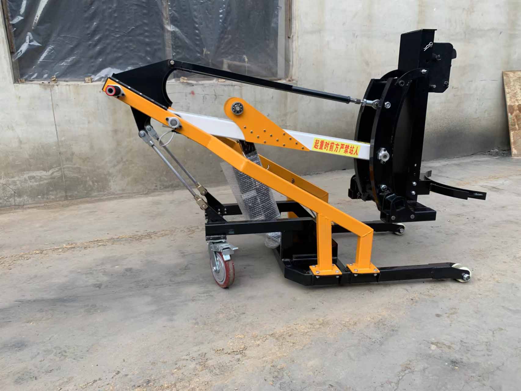 forklift drum lifter