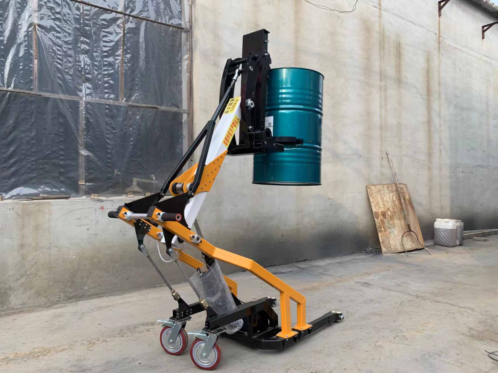 forklift drum lifter