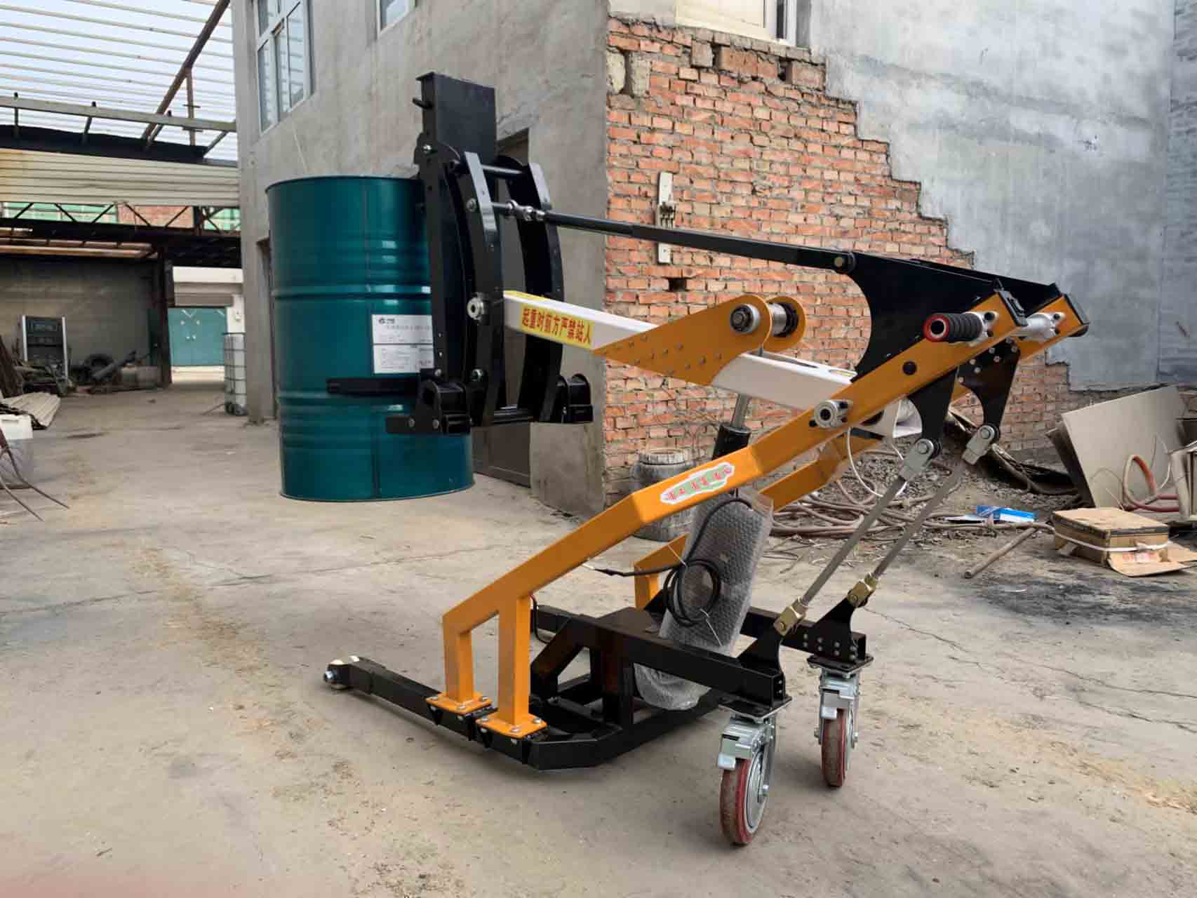 forklift drum lifter