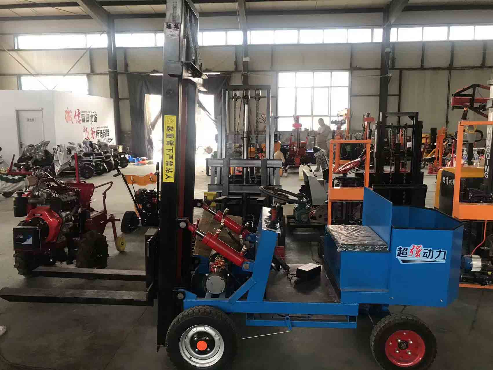 mini electric forklift