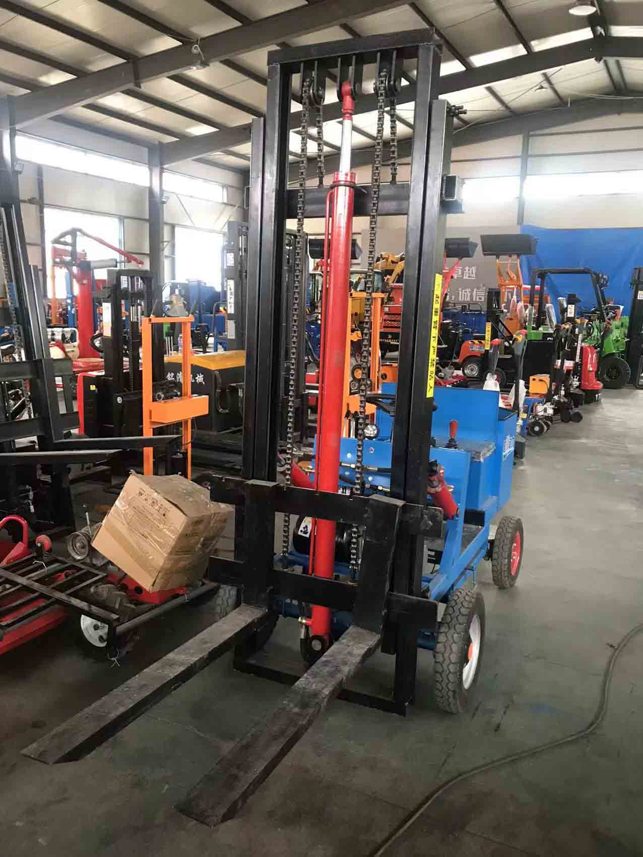 mini electric forklift