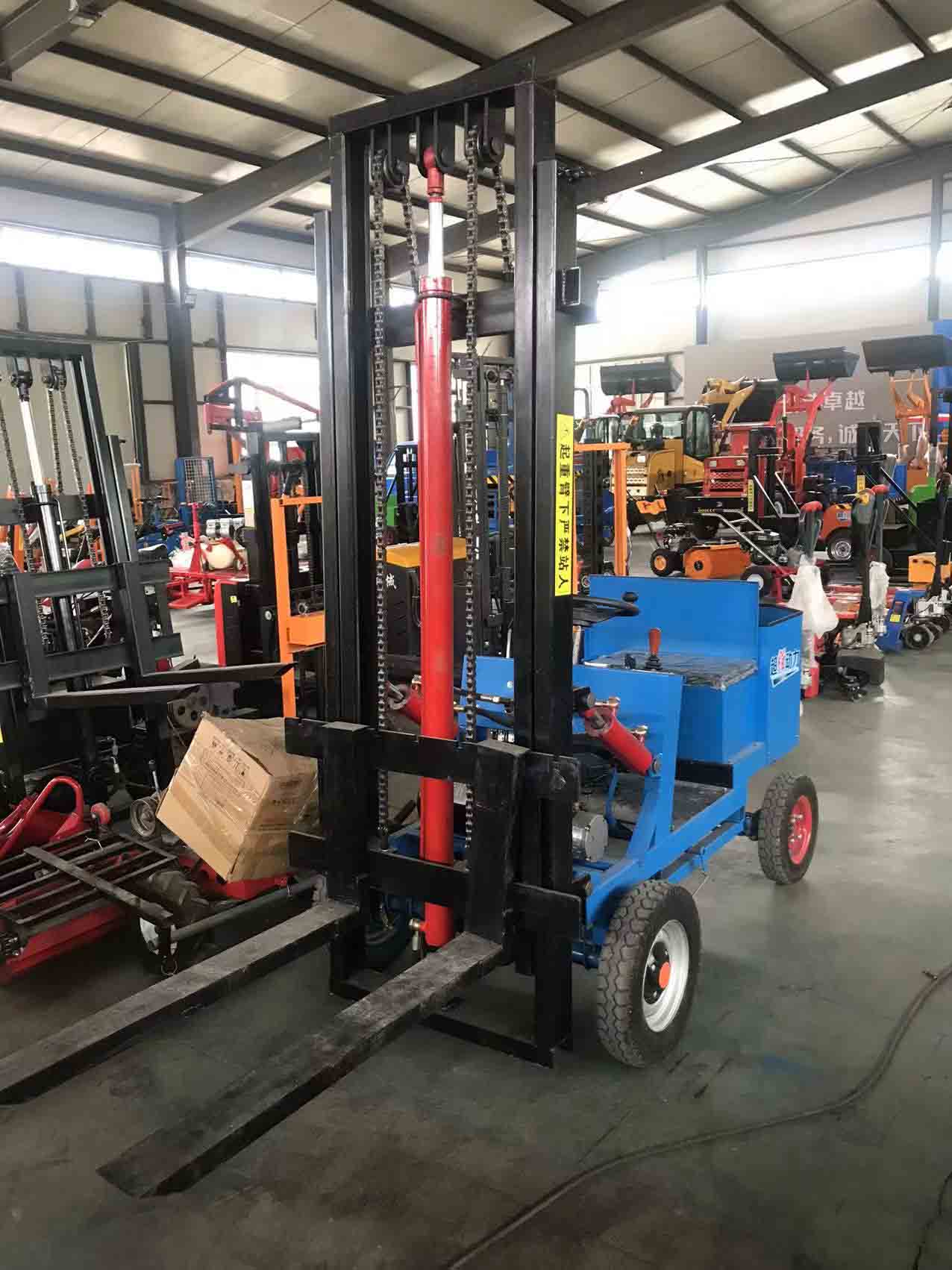 mini electric forklift