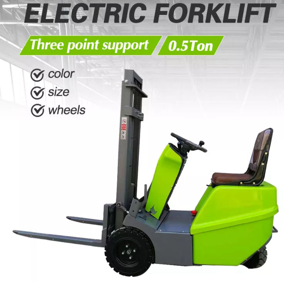 3 wheeled forklift