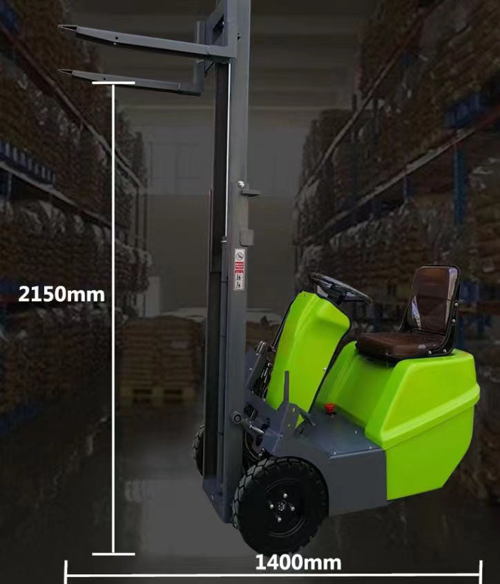 3 wheeled forklift