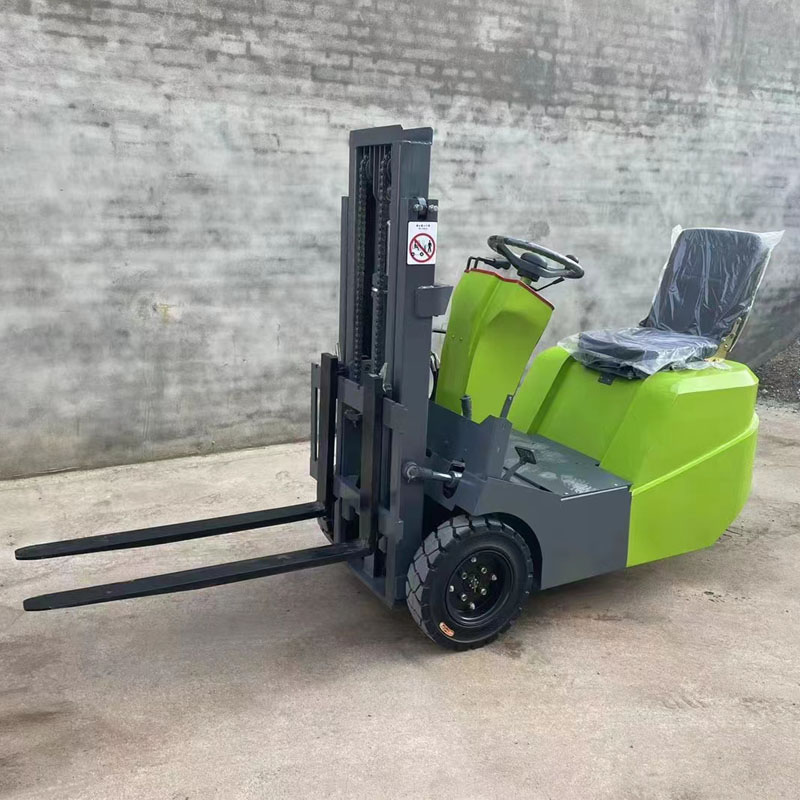 3 wheeled forklift