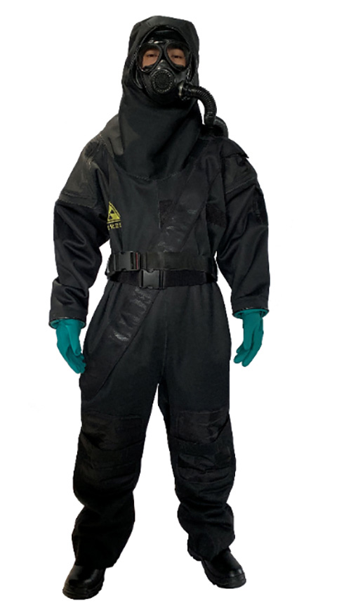 nuclear protective clothing