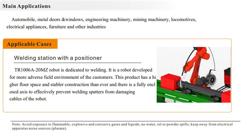 mig welding robot