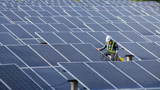 solar battery production line