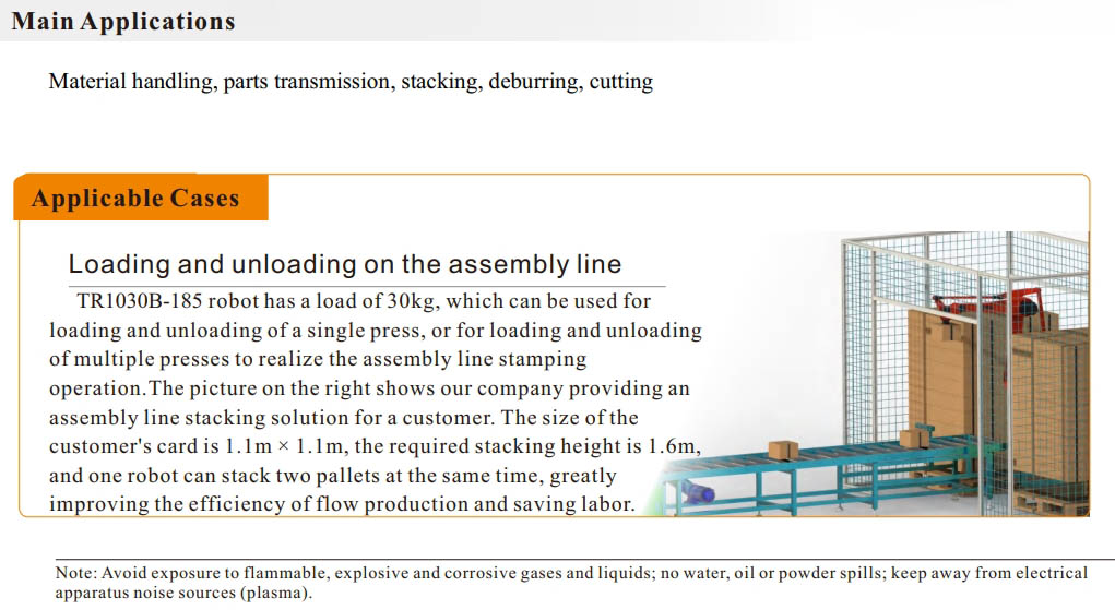 palletizing robot cost