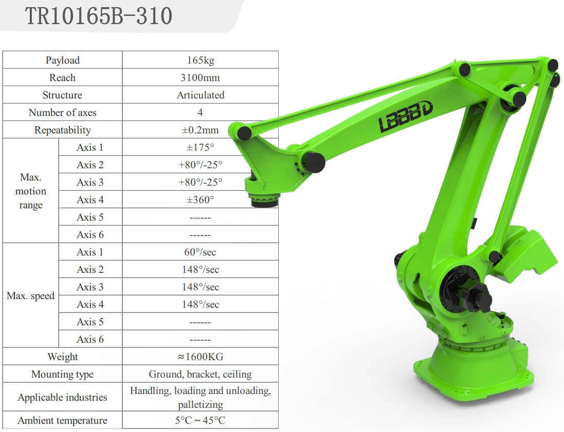 palletizing robot