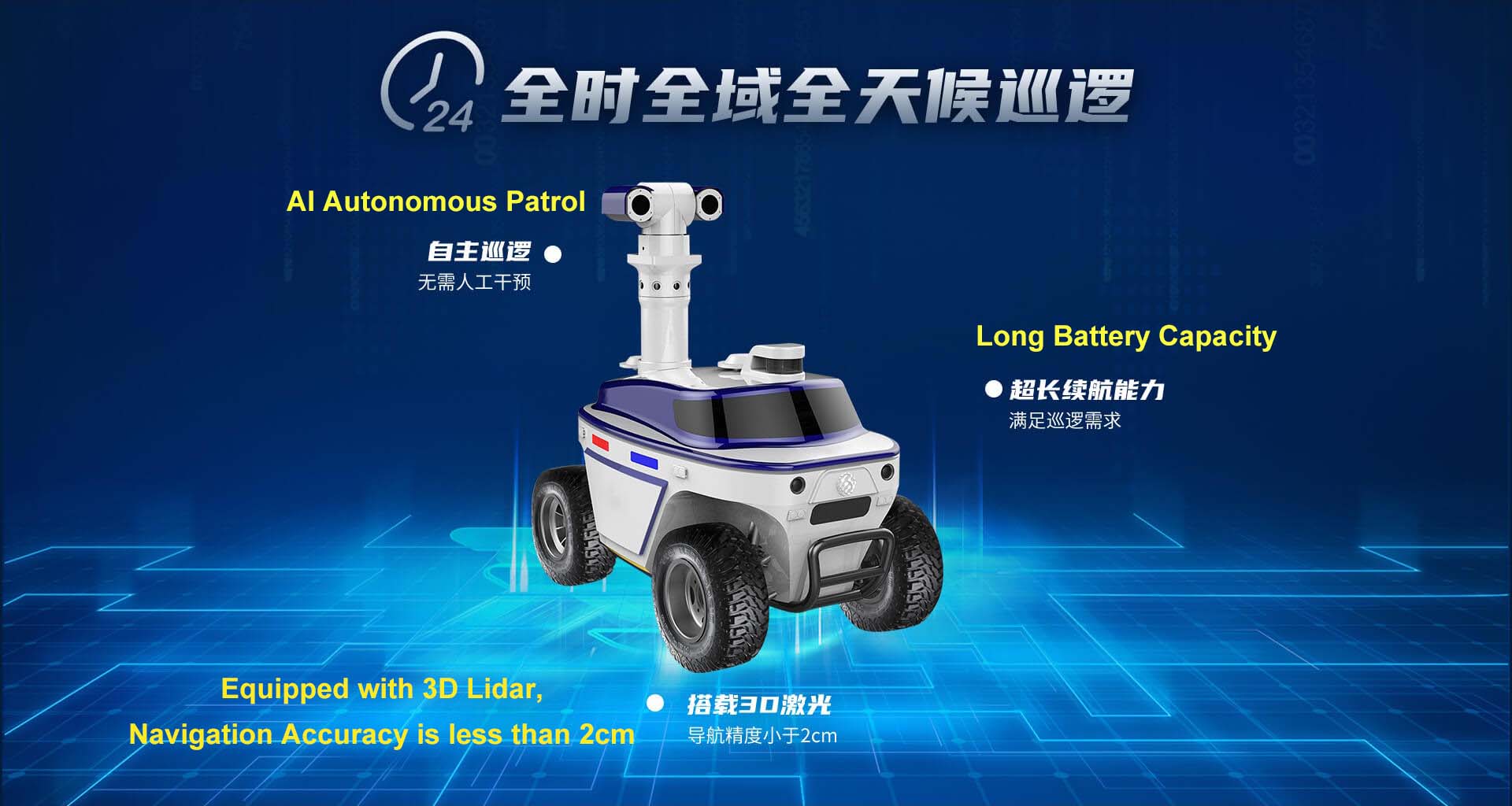 security patrol robot