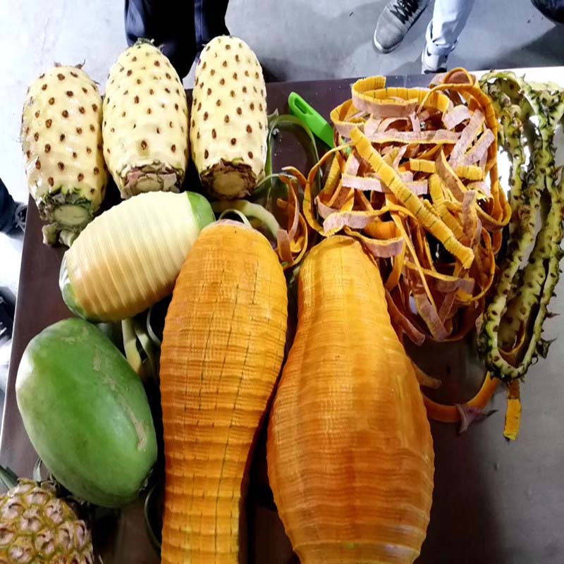 fruit peeling machine