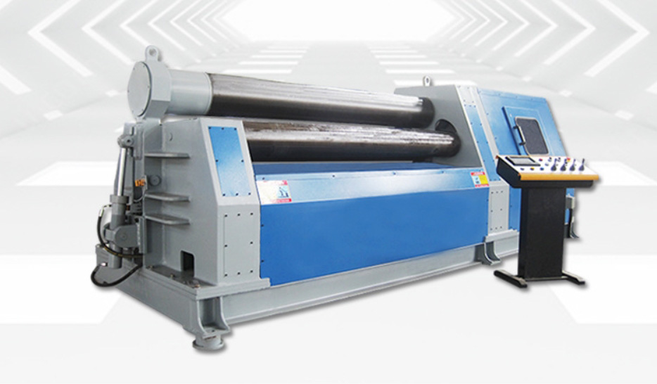 4 roll plate rolling machine