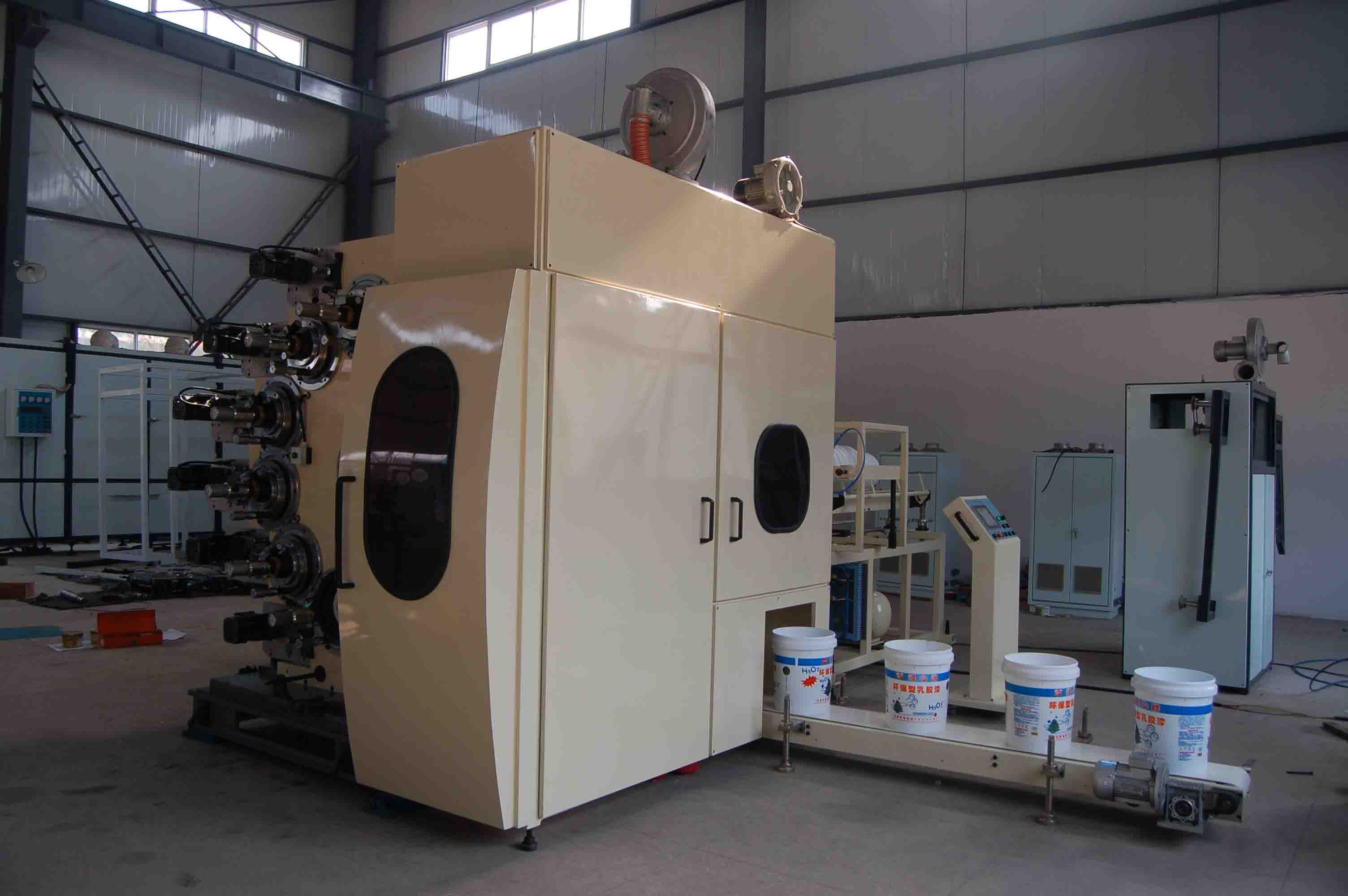 round printing machine