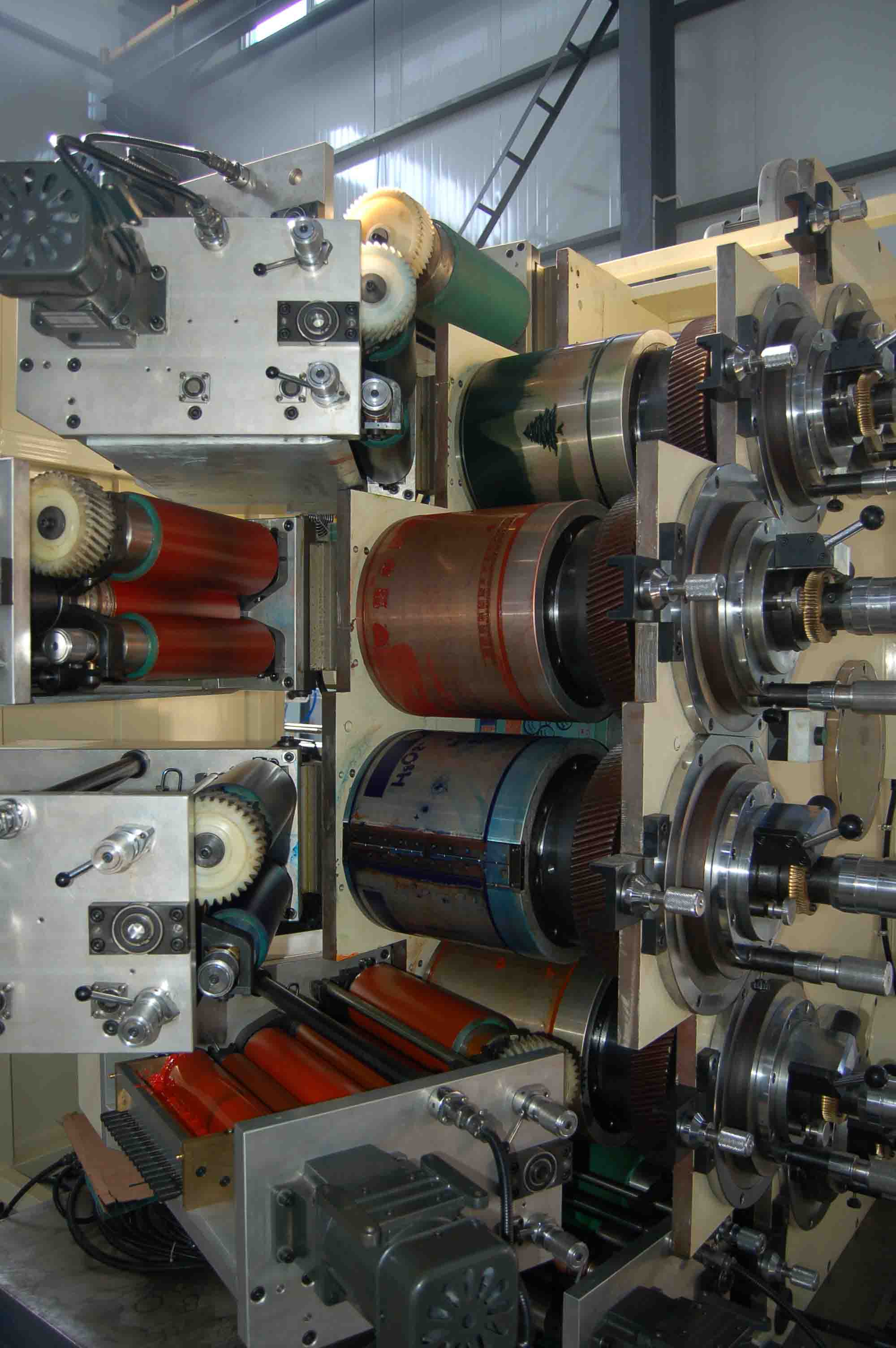 round printing machine