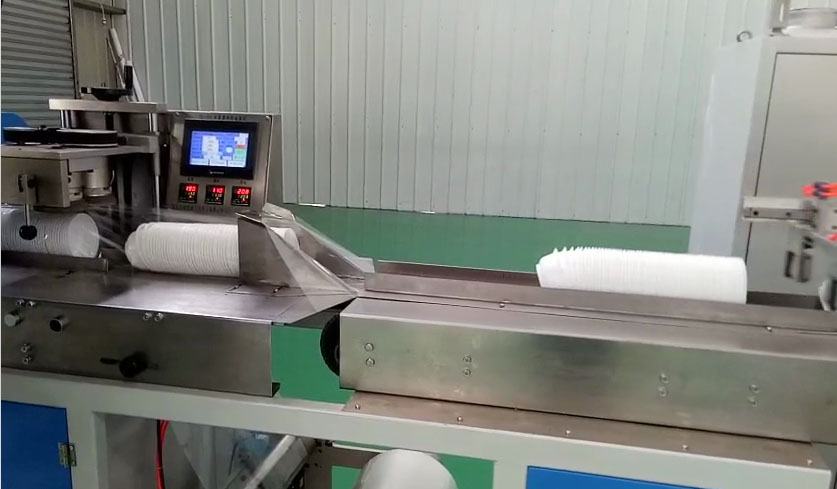 paper cup packaging machine