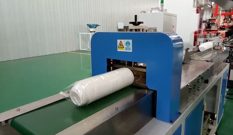 paper cup packaging machine