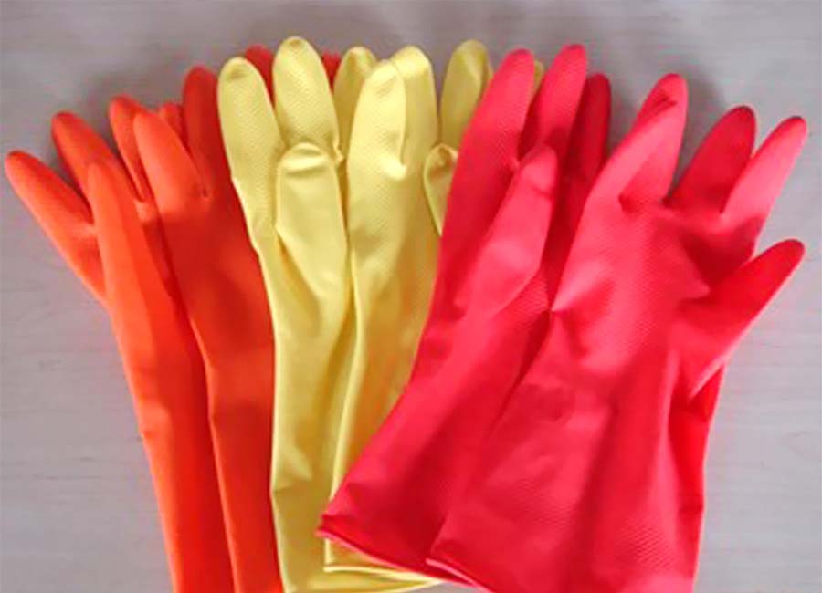 glove production line