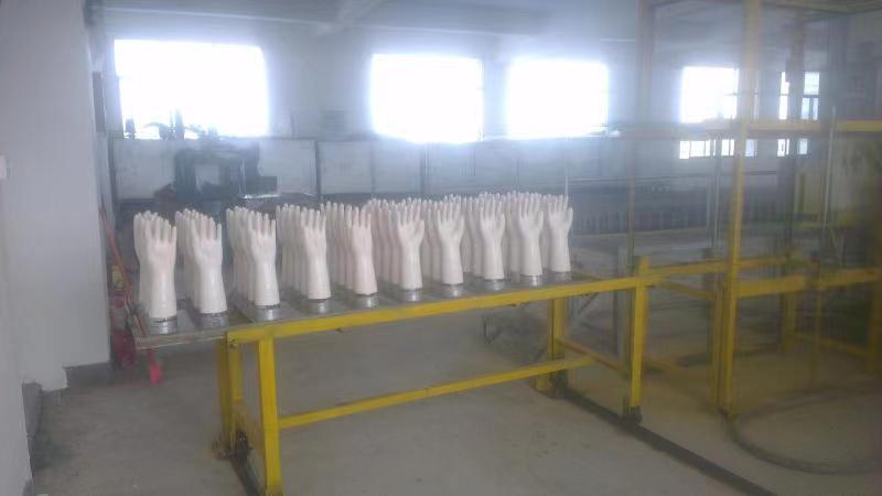 glove production line