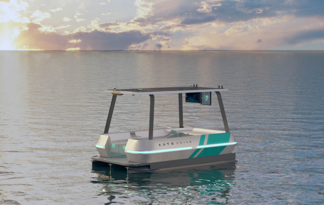 Unmanned Boat
