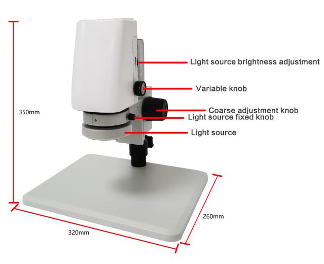 3D Digital Microscope