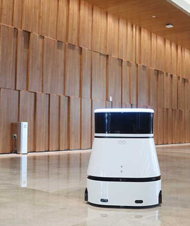 Floor Moping Robot