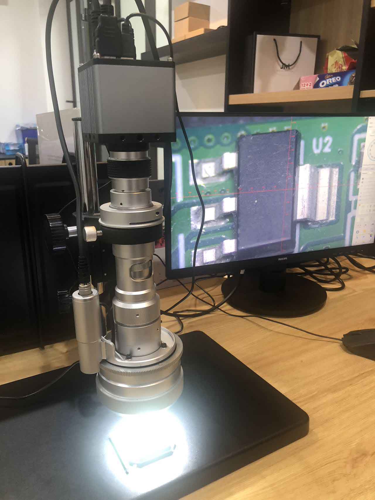 3d digital microscope