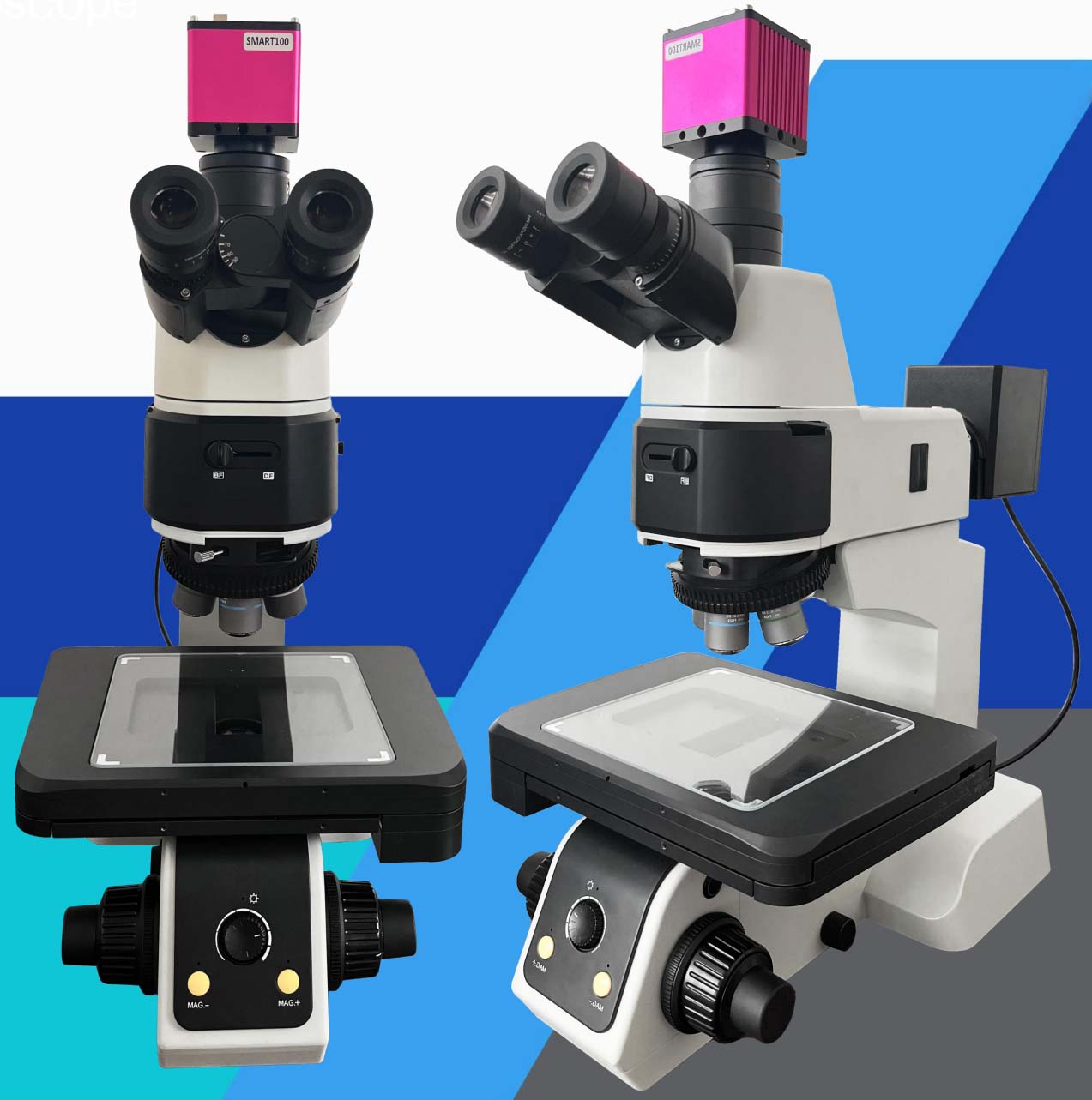 Digital metallographic microscope