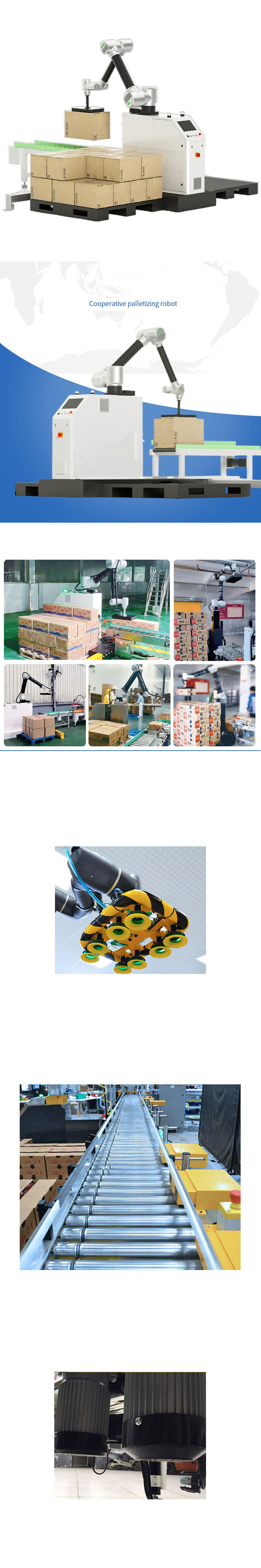 robot palletizing systems