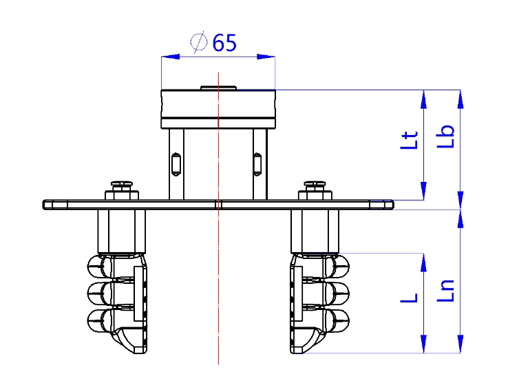 Robot soft gripper