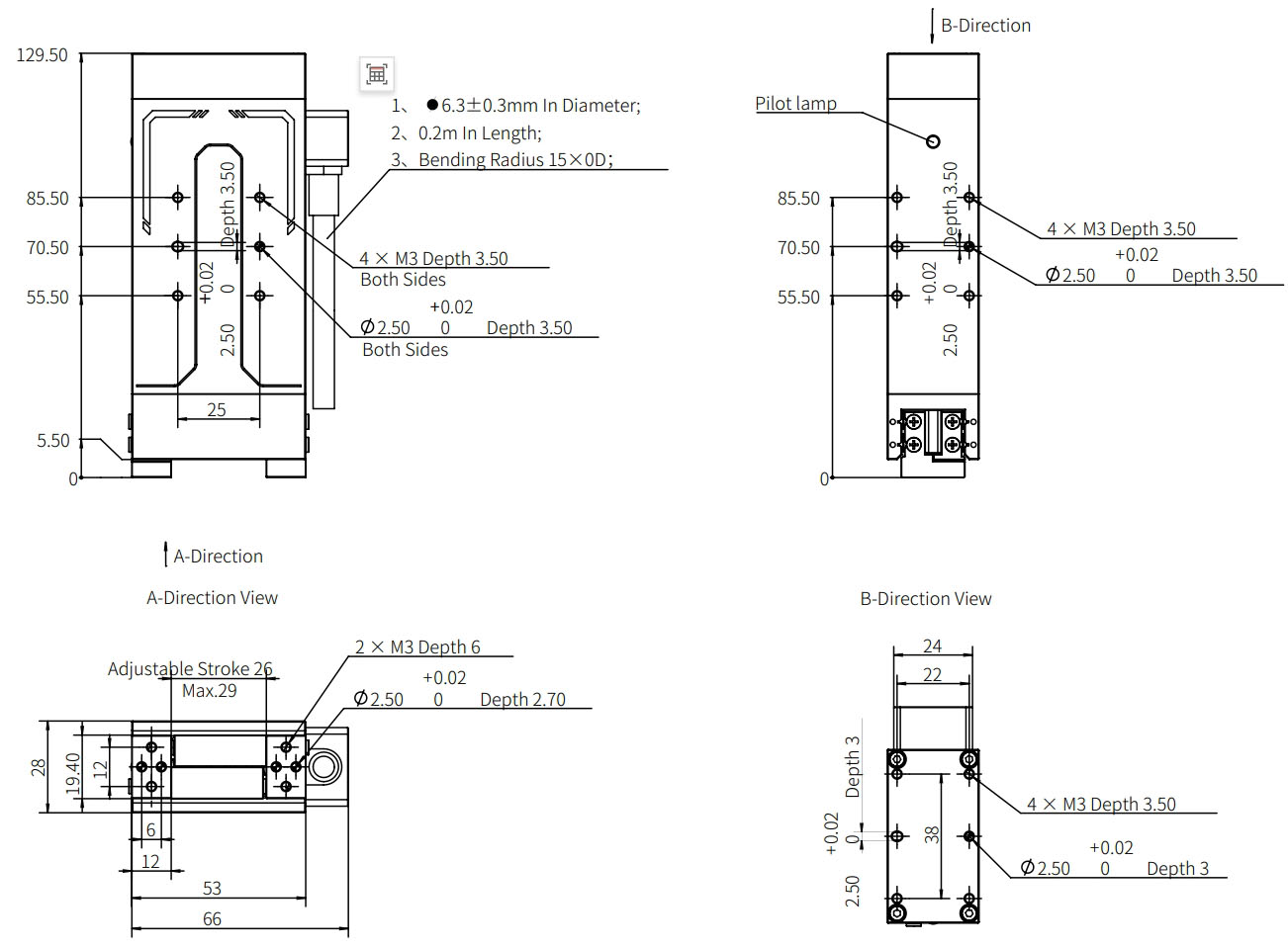 electric parallel gripper