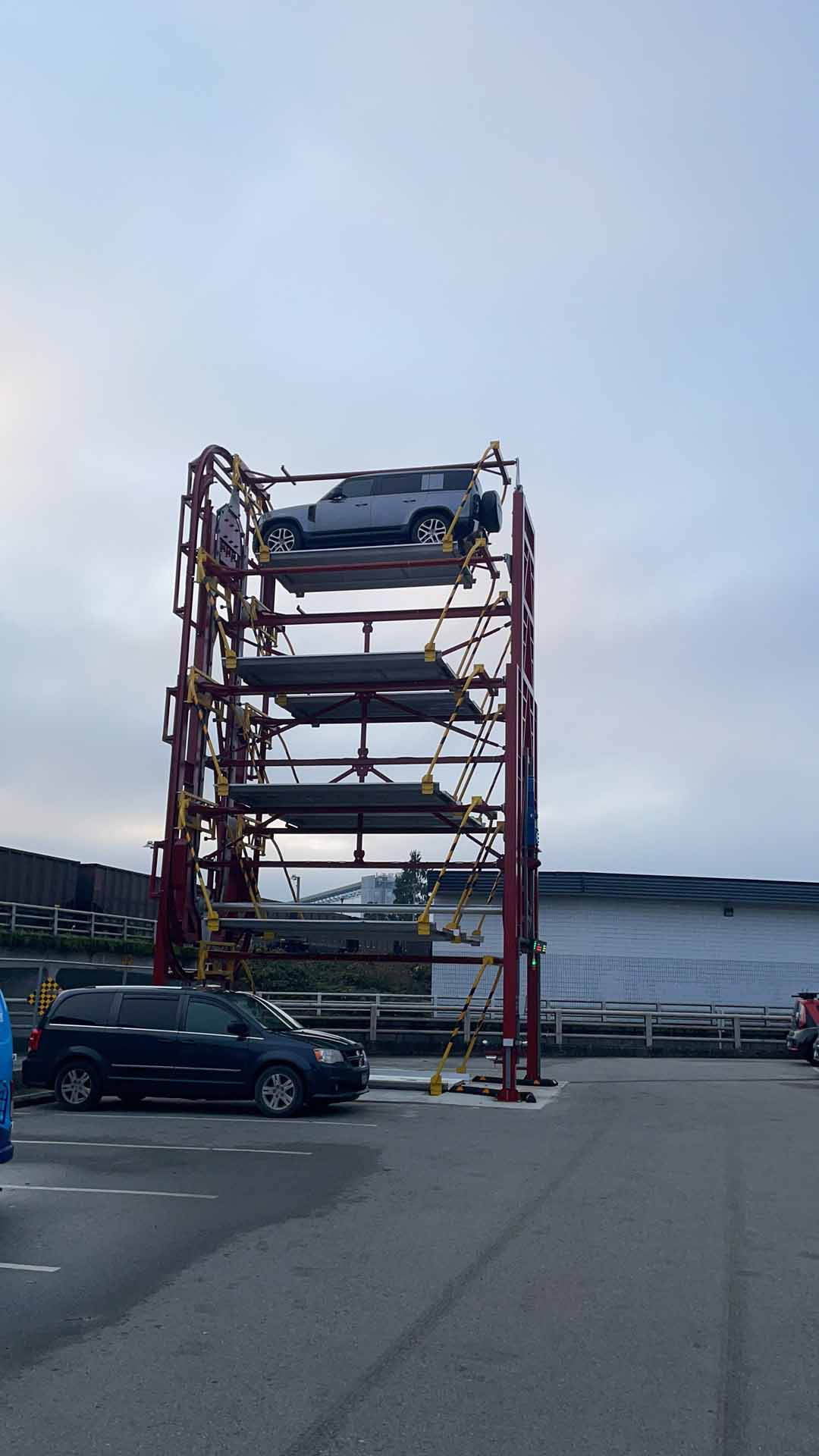 Vertical Parking Garage
