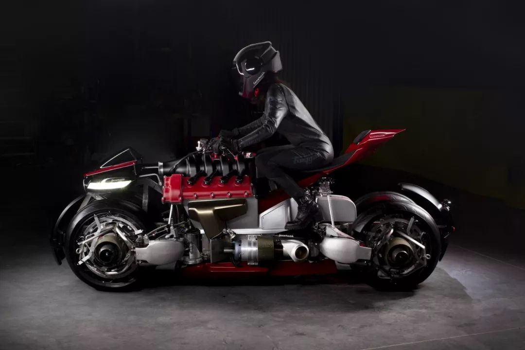 Flying motorcycle