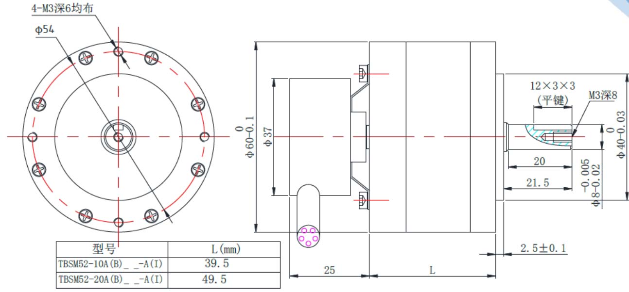 frameless motor