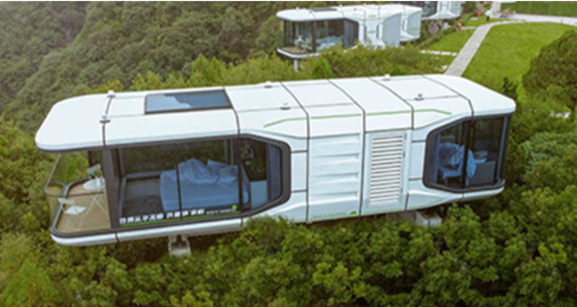 Space Capsule Villa