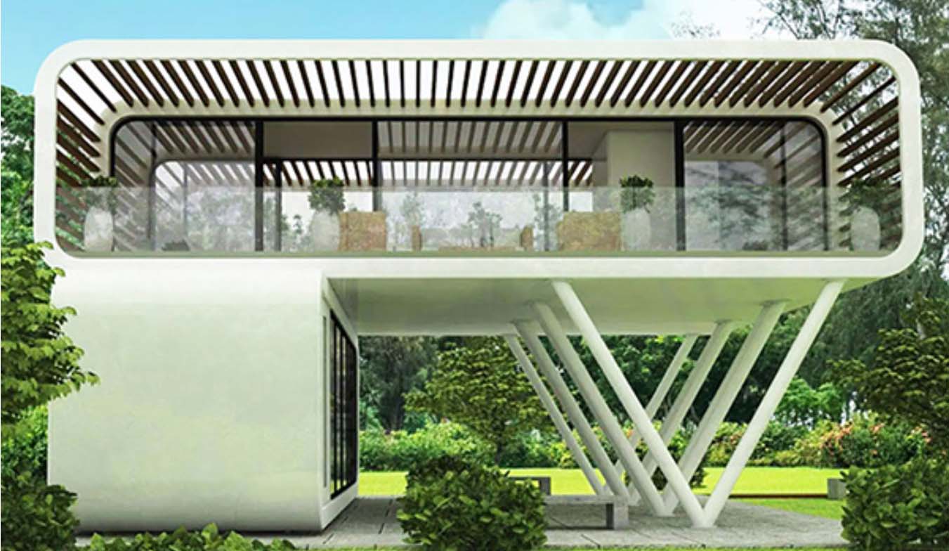 Space Capsule Villa