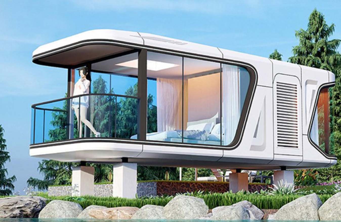 Space Capsule Villa