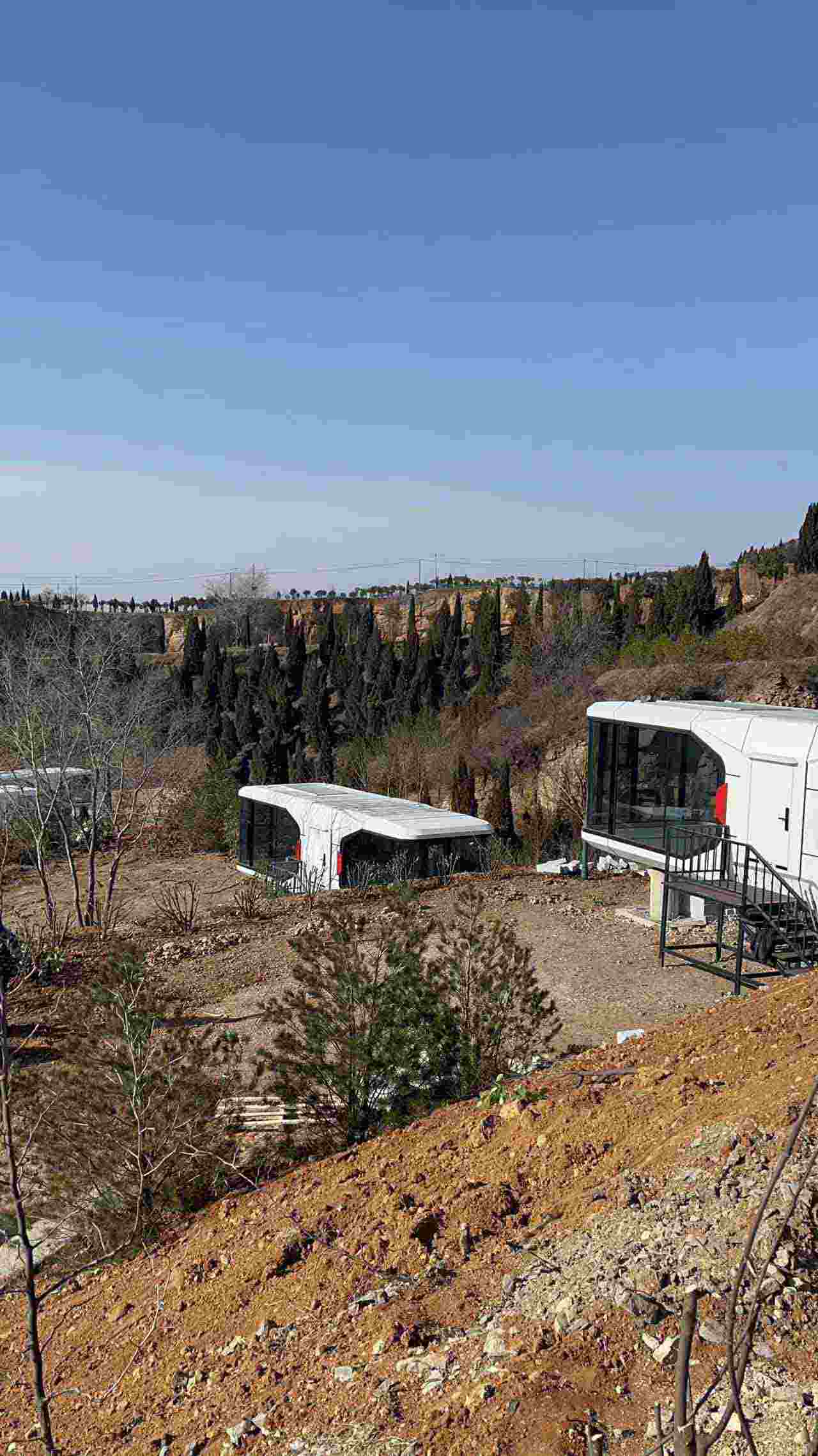 Space Capsule Villa
